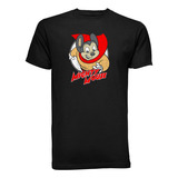 Playera T-shirt Vintage El Super Raton Mighty Mouse 