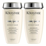 Kit Kerastase Densifique Shampoo Bain Densite 2x250 = 500 Ml