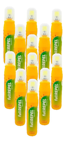 12x Repelente Fullrepel Kids- 100ml C/ Icaridina- 10 Horas