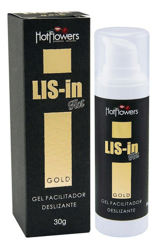 Gel Lis In Anestésico Lubrificante Anal Top Sex Shop 30gr.