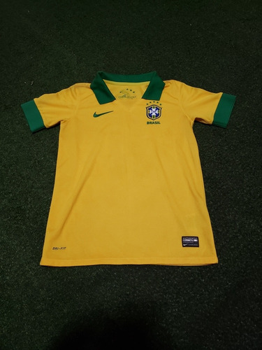 Camisa  Seleção Brasileira 2013 Feminino Original  N° 10 