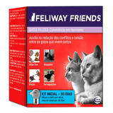 Feliway Friends Difusor Elétrico + Refil Com 48ml Para Gatos
