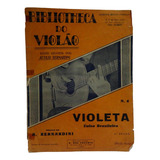 Partitura Bibliotéca Do Violão Violeta Valsa Brasileira N° 6