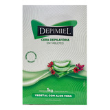 Cera Depilatoria Depimiel Vegetal Aloe Vera 1kg