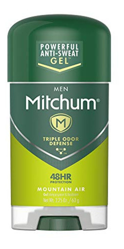 Mitchum Gel Antitranspirante Y Desodorante Para Hombres