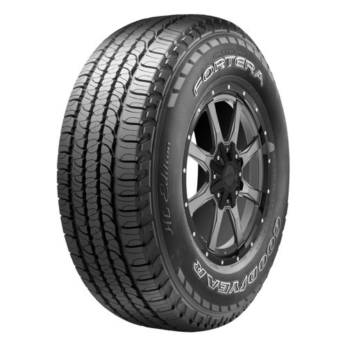 1 Llanta 265/50r20 107t Goodyear Fortera Hl