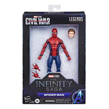 Spiderman Civil War Avengers Infinity Saga Marvel Legends *