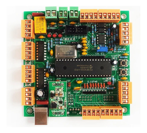  Tarjeta Control Board Puerto Usb Planet Cnc 