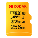 Tarjeta De Memoria Tf Micro-sd Kodak 256 Gb U3 A1 V30