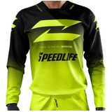 Oferta Jersey Zero Fluo Mx - Radikal - Motocross / Atv