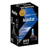 Ampolleta Naite Bombilla Xenon Super White H11 55w 12v.