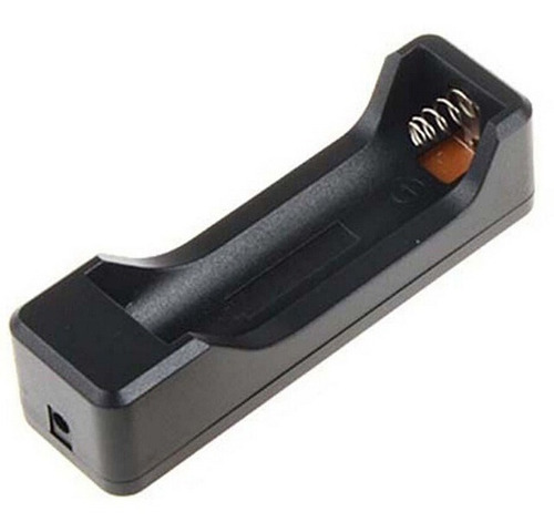 Cargador De Pilas Carga Usb Compatible Li-on Universal 18650