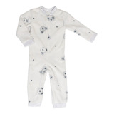 Pijama Koala Bebé Mameluco Microfibra Suave Baby Inc