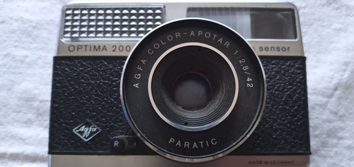 Camara Fotografica Agfa Optima 200 Sensor Made In Germany