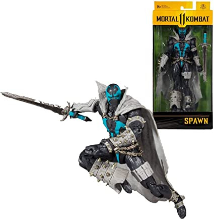 Mcfarlane Toys Mortal Kombat Spawn Lord Covenant - Figura