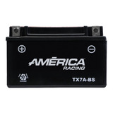 Batería Moto America Italika Gts175 Led Caja 175cc - Tx7a-bs