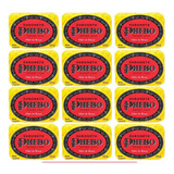 12 Sabonete Phebo Preto Barra Glicerina 90 Gr Odor De Rosas