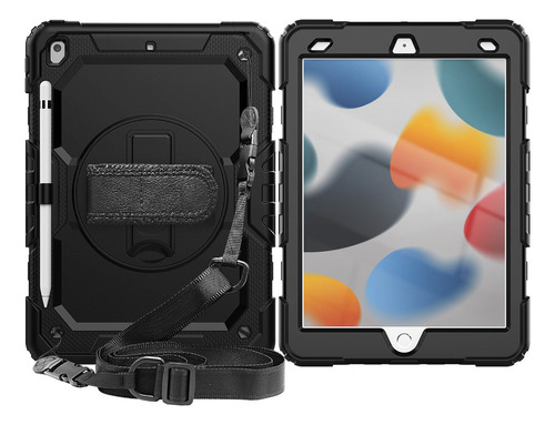 Funda Protectora De Pantalla Survivor Armor For iPad 9.ª