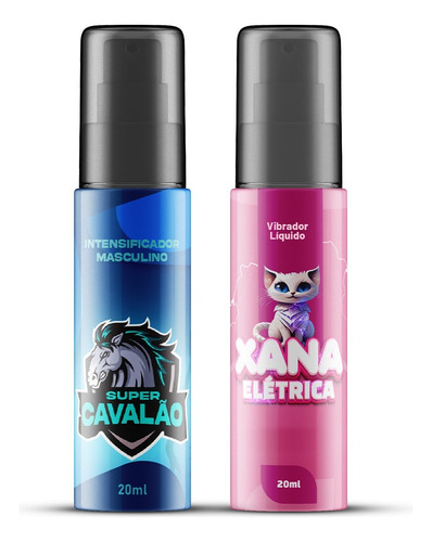 Volumão Intensificador De Macho + Xana Loka Gel Excitante