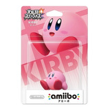 Figura Amiibo Kirby - Colección Super Smash Bros. - Sniper