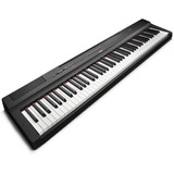 Piano Digital Yamaha P125b 88 Teclas Sensitivo Cuota