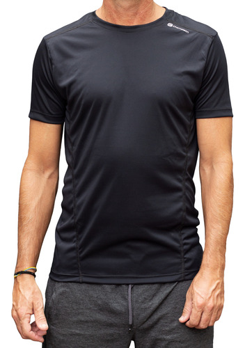 Remera Deportiva Hombre Secado Rapido Dry Fit Slim Running