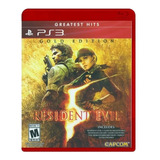 Resident Evil 5 Gold Edition Capcom Ps3 Físico Playstation 3