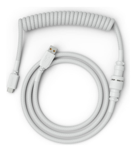 Cable De Teclado En Espiral - Cables Trenzados Artesanales U