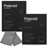 Polaroid Instant Color Film Edición De Marco Negro Para Cáma