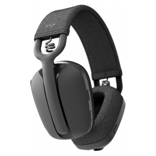 Headset Sem Fio Logitech Zone Vibe 100 Grafite 981-001214