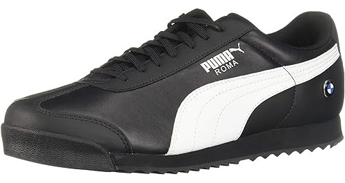 Tenis Puma Roma Bmw  Motorsport  Negro Hombre B