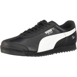 Tenis Puma Roma Bmw  Motorsport  Negro Hombre B