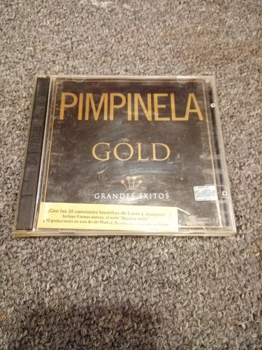 Pimpinela Gold Cd