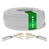 Cable Utp Amp Commscope Interior Gris Cat 5e X 10 Metros 