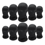 Bandana Pasamontañas Balaclava Táctico Máscara Moto 10 Pack