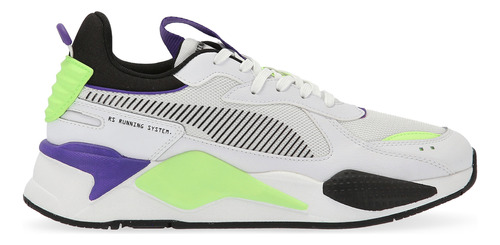 Zapatillas Puma Rs-x Geek Unisex En Blanco Y Lima | Moov