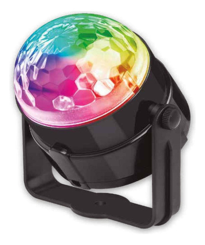 Bola De Luces Led Multicolor Con Control Remoto