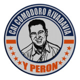 Parche Termoadhesivo Peron Y Cai Comodoro Rivadavia