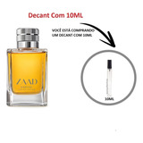Zaad Santal Eau De Parfum Decant Com 10ml