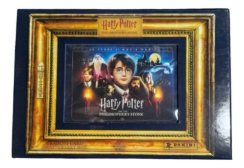 Caja Trading Card Harry Potter La Piedra Filosofal Panini