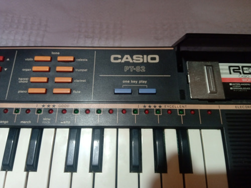Organeta Piano Casio Pt-82 Japan Vintage 1980 Retro 
