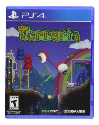 Grandes Éxitos De Ps4 Terraria