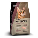 Vital Balanced Gato Natural Recipe Pollo X 3 Kg Boedo 