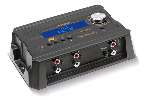 Crossover Digital Mesa Processador Audio Expert Px1 12v