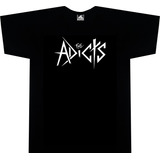 Camiseta The Adicts Punk Rock Metal Tv Tienda Urbanoz