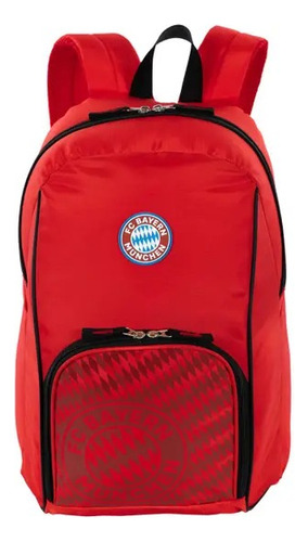 Mochila Bayern De Munique Escolar Infantil Juvenil Sestini