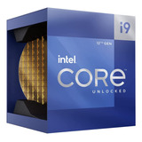 Intel Core I9-12900k 5.2 Ghz Lga1700 Serie 600 Chipset 125w