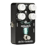 Pedal De Reverb Electro Harmonix Oceans 11 - Nf E Garantia