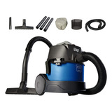 Aspirador De Pó E Água Gtw Bagless 1400w De Potência Cor Azul E Preto Wap 127v