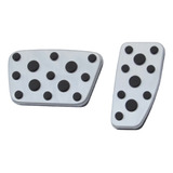 Car Brake Fuel Gas Accelerator Foot Pedal Cover For Toyota